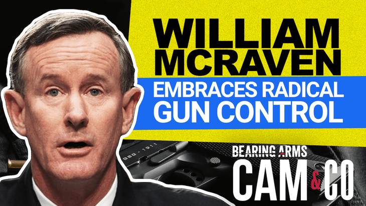 The Truth Behind William McRaven's "Support" For The 2A