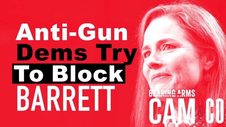Anti-Gun Dems Launch Last Ditch Effort To Block Barrett Nomination