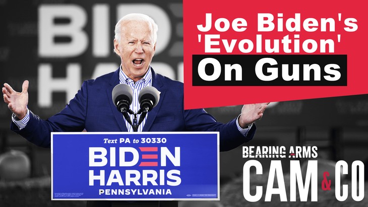 Biden's 'Evolution' On Gun Control Went In The Wrong Direction
