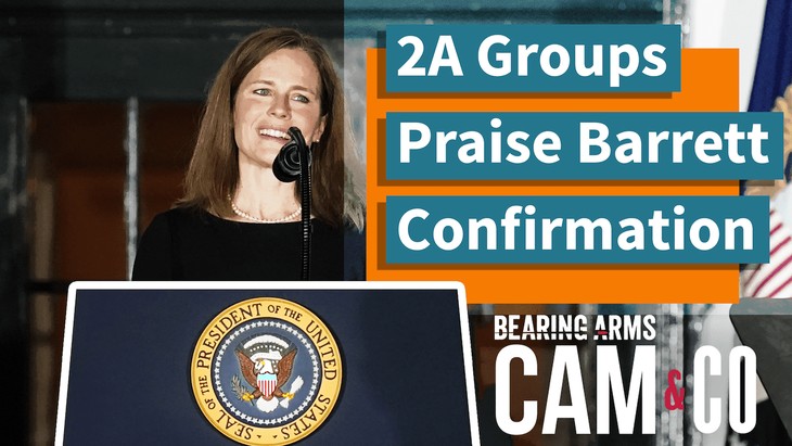 2A Groups Praise Barrett Confirmation, Prep SCOTUS Challenges