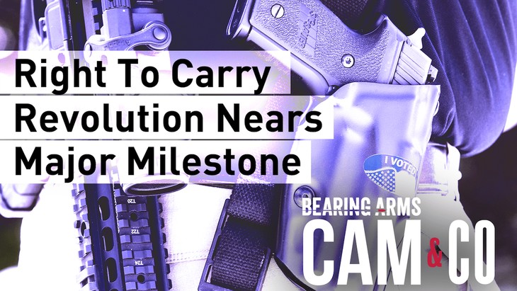 The Right To Carry Revolution Nears The 20-Million Mark