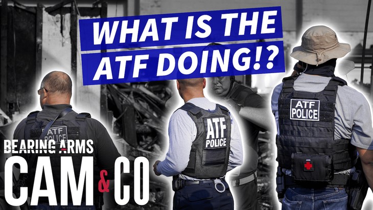 Is The ATF Trying To Undermine The Trump Campaign With Honey Badger Decision?