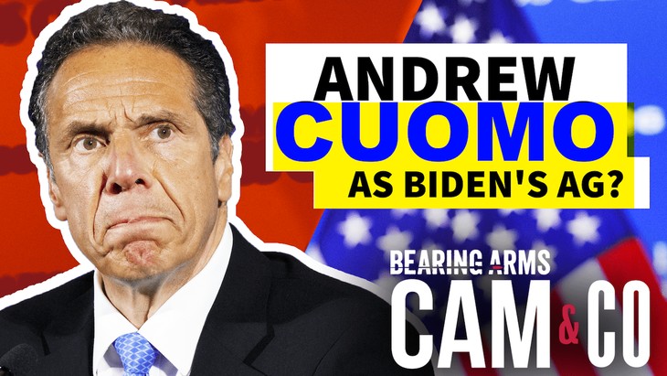 Will Andrew Cuomo Be Biden's Pick For Attorney General?