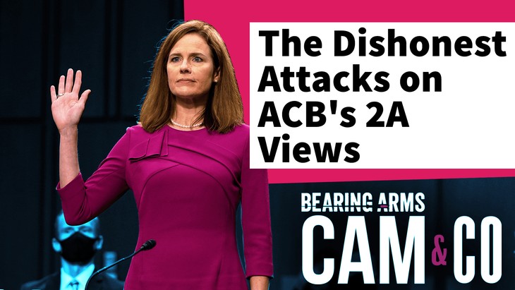 The Dishonest Attacks on Amy Coney Barrett's 2A Views