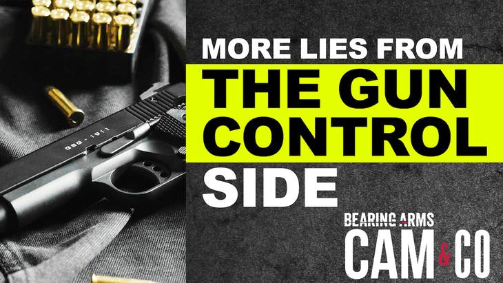 New Study Offers More Lies From The Gun Control Side