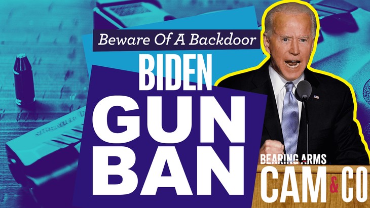 Gun Industry Warns: Beware A Backdoor Biden Gun Ban