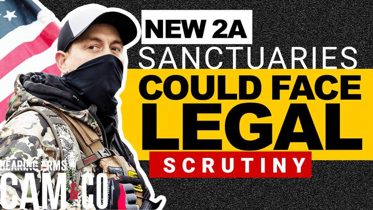 New Second Amendment Sanctuaries Could Face Legal Scrutiny