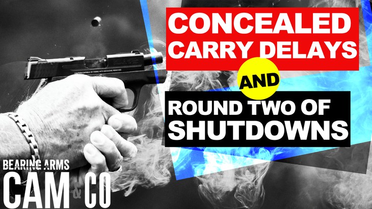 Concealed Carry Delays Growing As Another Round Of Shutdowns Begin