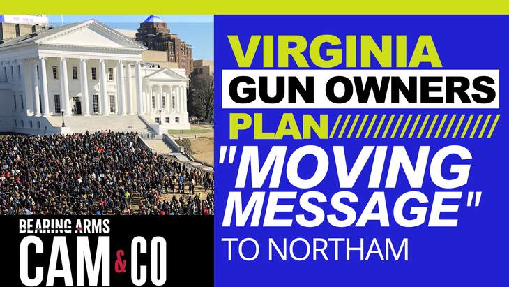 Virginia Gun Owners Plan To Send A "Moving Message" To Northam