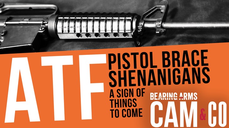 ATF Pistol Brace Shenanigans A Sign Of Things To Come?