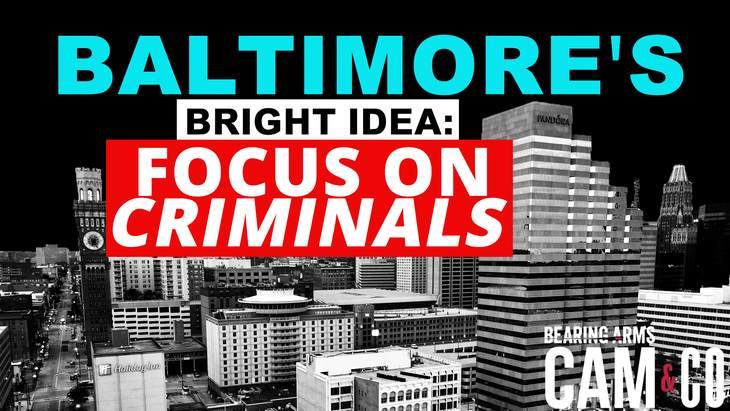 Baltimore's Bright Idea To Reduce Crime: Focus On The Criminals