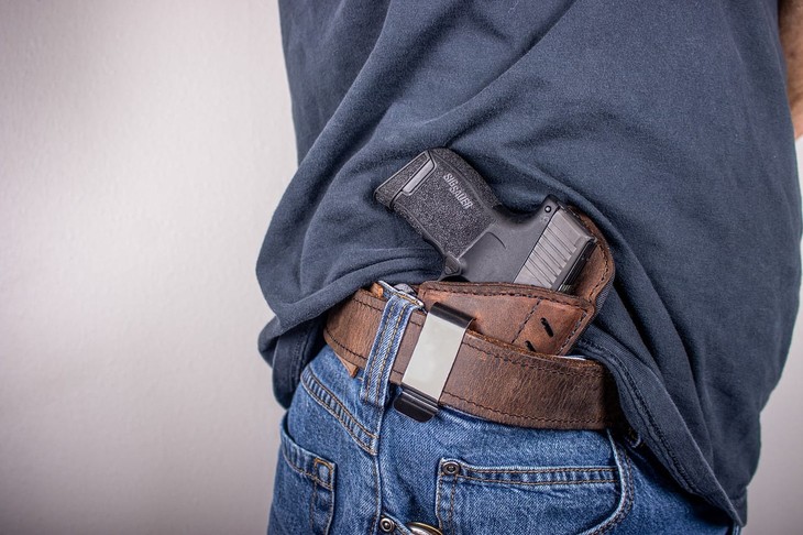 Senate Constitutional Concealed Carry Reciprocity Act Introduced