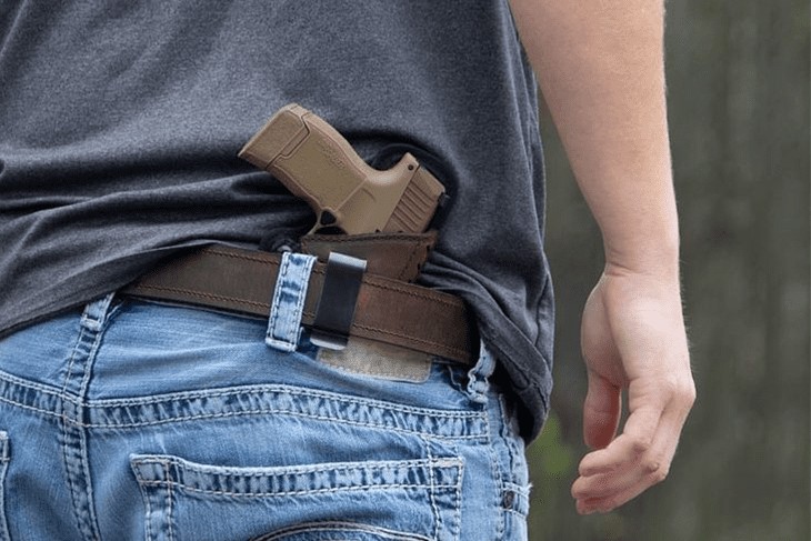 Open Carry One Step Closer To Reality In South Carolina