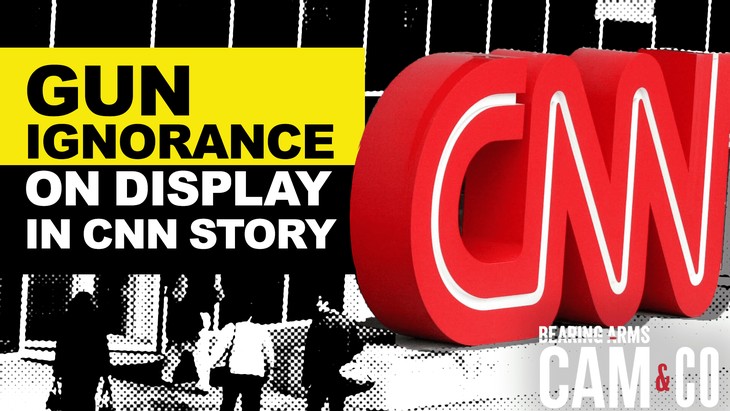 Media's Gun Ignorance On Display In CNN Story