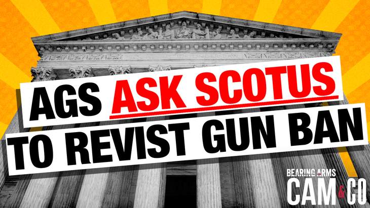 AGs urge SCOTUS to take second look at "assault weapons" ban