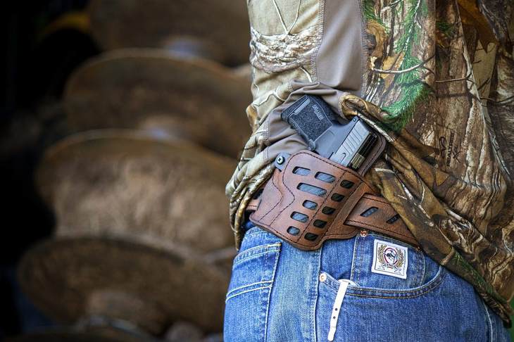 Can the media get constitutional carry right? When they want to, yes.