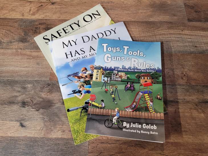 Three must have books on firearms for children