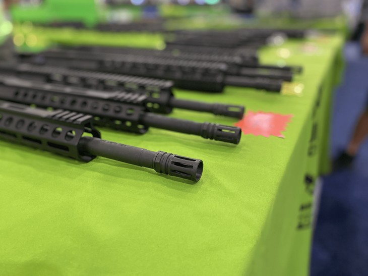 In new lawsuit, gun control group claims semi-automatic rifles should be classified as machine guns