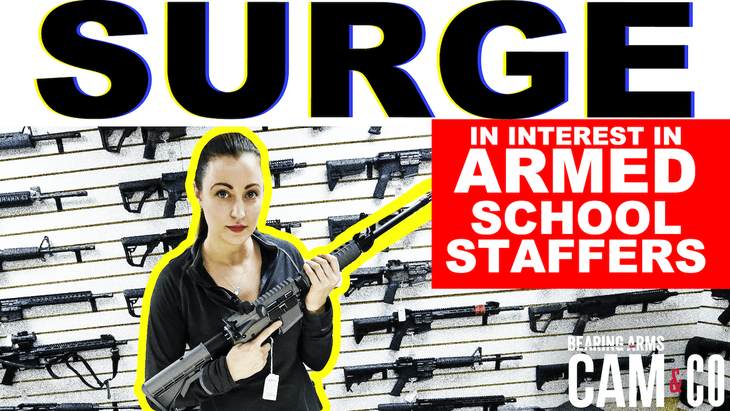 Surge in interest in armed school staffers