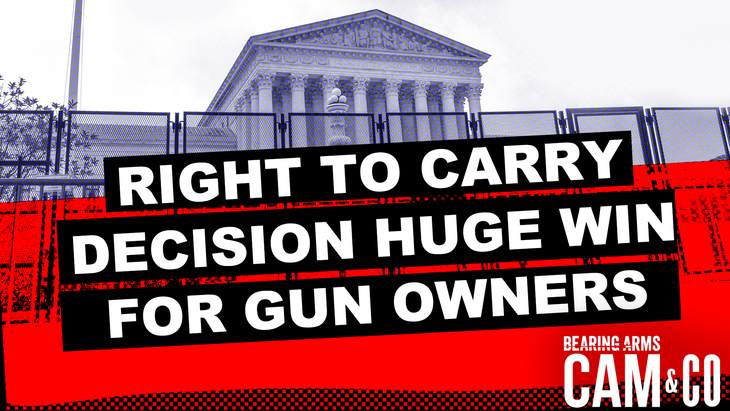 SCOTUS decision on right to carry is a huge win for gun owners