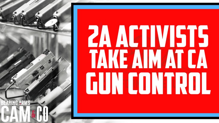 2A activists take aim at California gun control laws