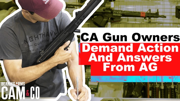 CA gun owners demand action and answers after AG's office leaks private info