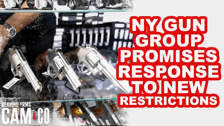 New York gun group promises swift response to new carry restrictions