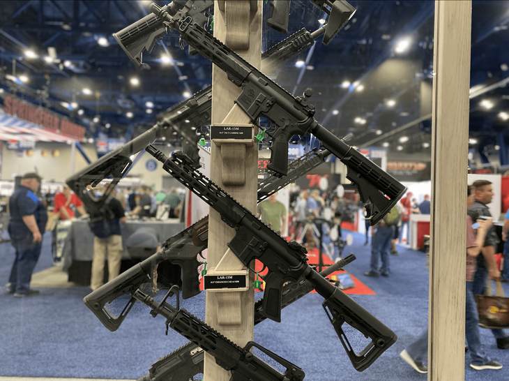 Firearms Policy Coalition targets "assault weapons" bans in California, New Jersey