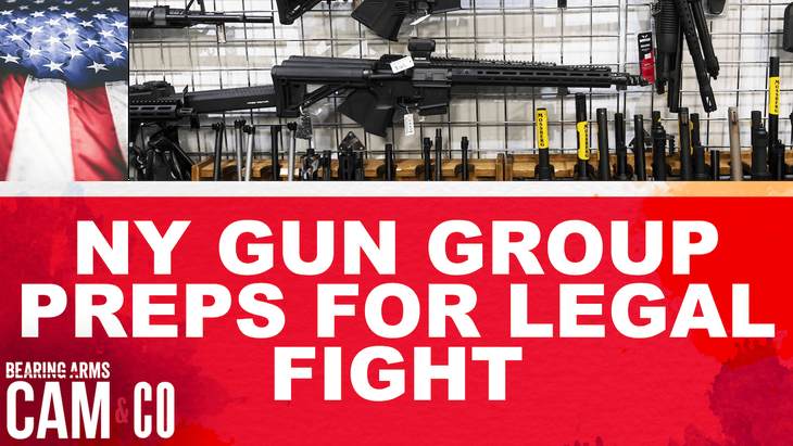 NY gun group preps for legal fight over new carry restrictions