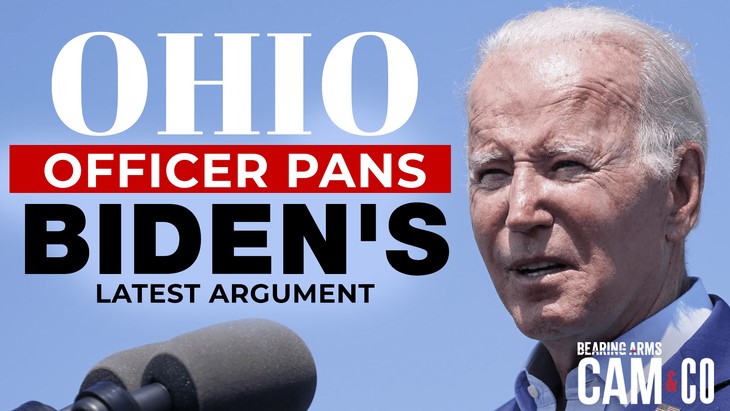 Ohio officer pans Biden's latest argument for "assault weapons" ban