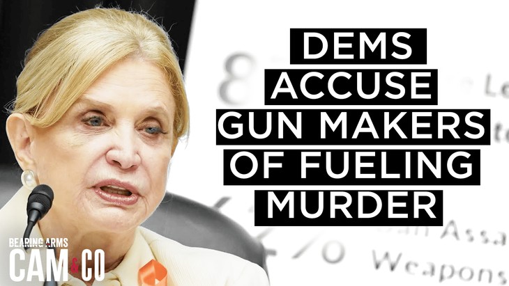 House Dems accuse gun makers of fueling mass murder