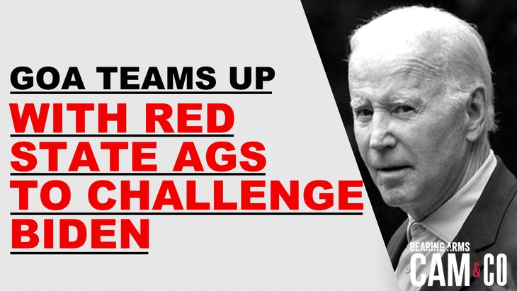 GOA teams up with red state AGs to challenge Biden's "ghost gun" rule