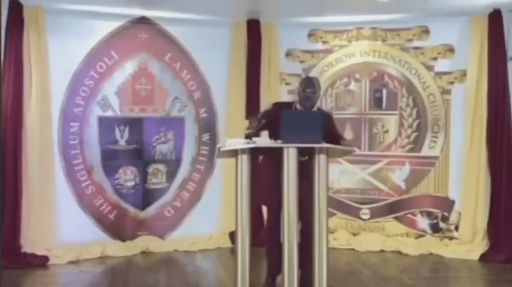 Gun-free zone fail: New York clergyman robbed at gunpoint during livestreamed service