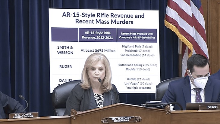 House Democrats accidentally prove just how popular and common AR-15s really are