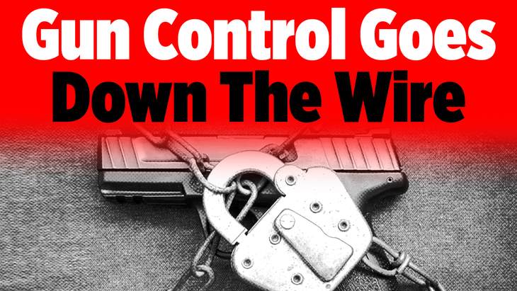 Gun control goes down to the wire in Massachusetts