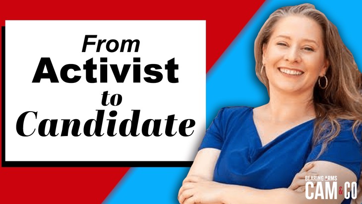 One gun rights advocate's journey from activist to candidate