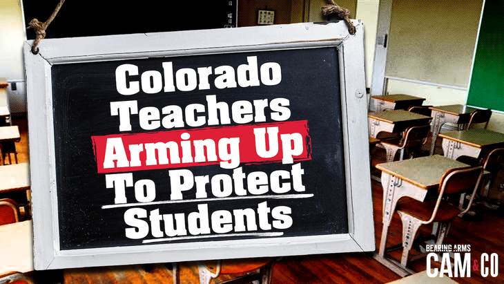Colorado teachers arming up to protect students