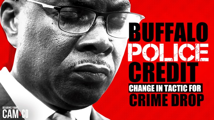 Buffalo police credit change in tactic, not gun control laws, for crime drop