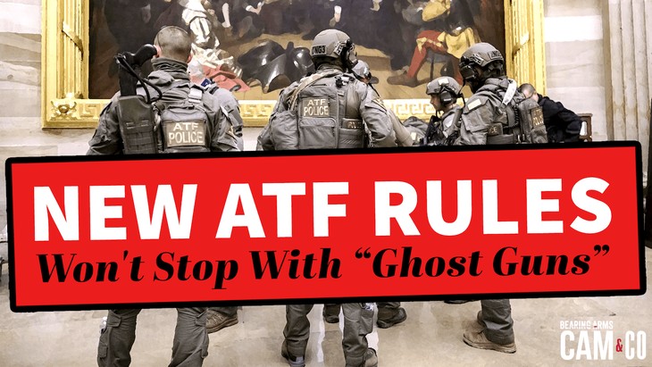 New ATF rules won't stop with "ghost guns"