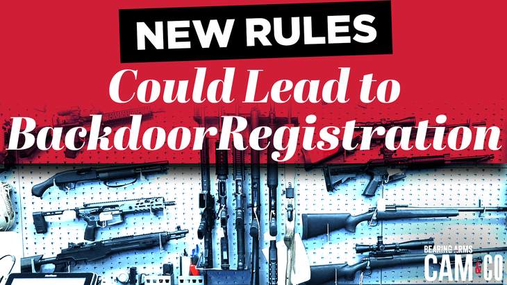 New rules for gun buys could lead to backdoor registration