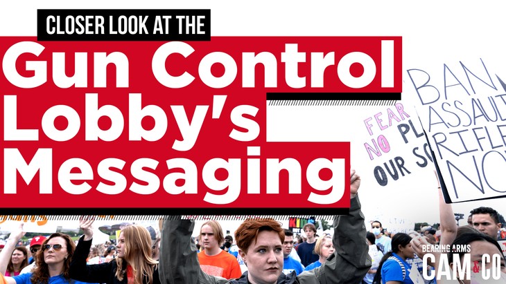 A closer look at the gun control lobby's midterm messaging