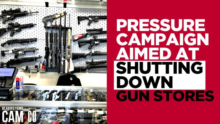 The pressure campaign aimed at shutting down gun stores