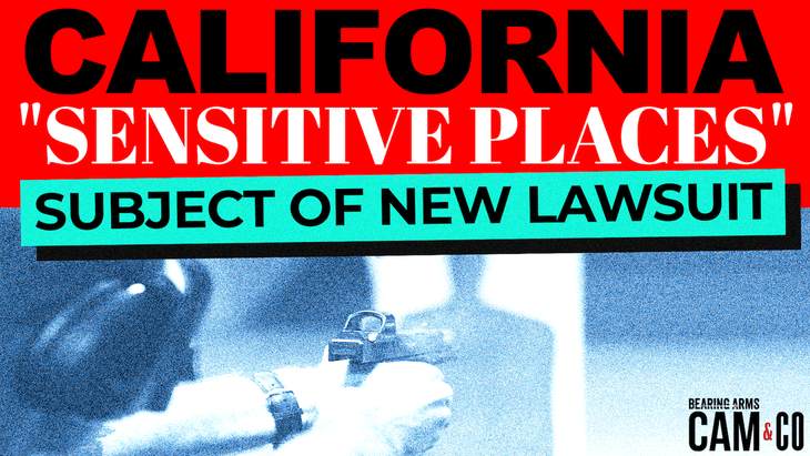 California city's "sensitive places" subject of new lawsuit