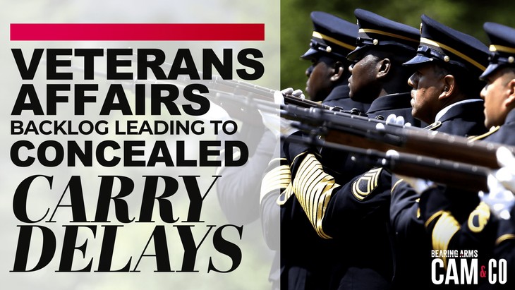 Veterans Affairs backlogs leading to concealed carry delays