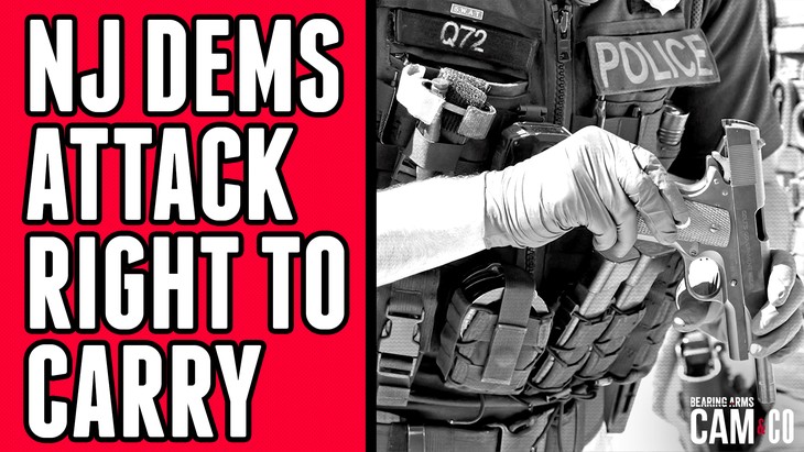 NJ Dems attack right to carry with new restrictions