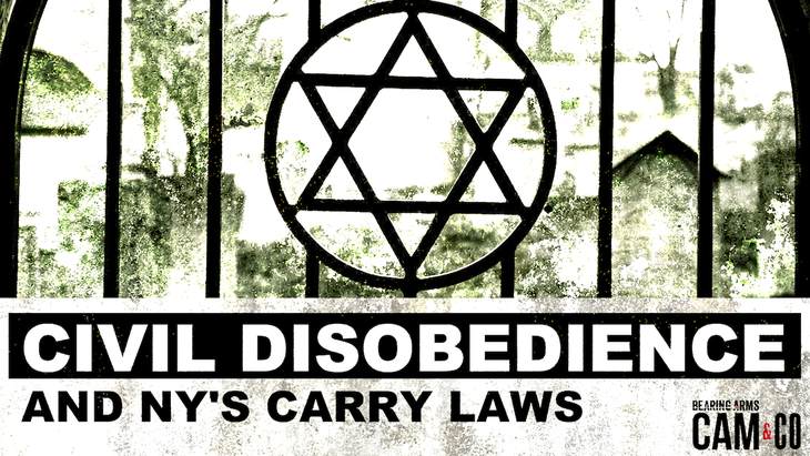 Civil disobedience and NY's carry laws