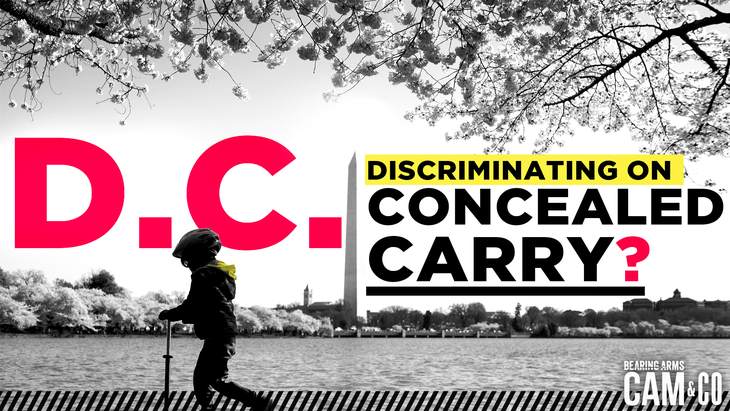 D.C. discriminating on concealed carry?