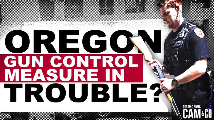 Oregon gun control measure in trouble?