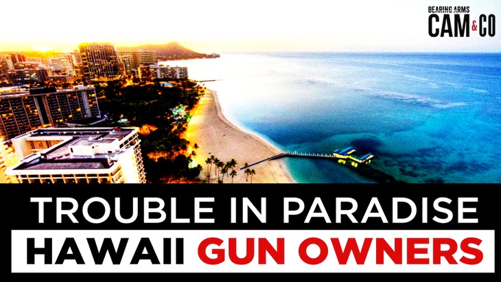 Trouble in paradise for Hawaii gun owners