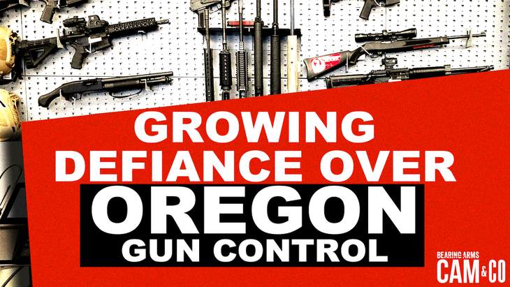 Growing defiance over Oregon gun control measure